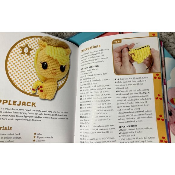 Thunder Bay Press My Little Pony Characters Crochet Kit - Picture 3 of 10